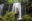 Waterfall exploration in the rainforest